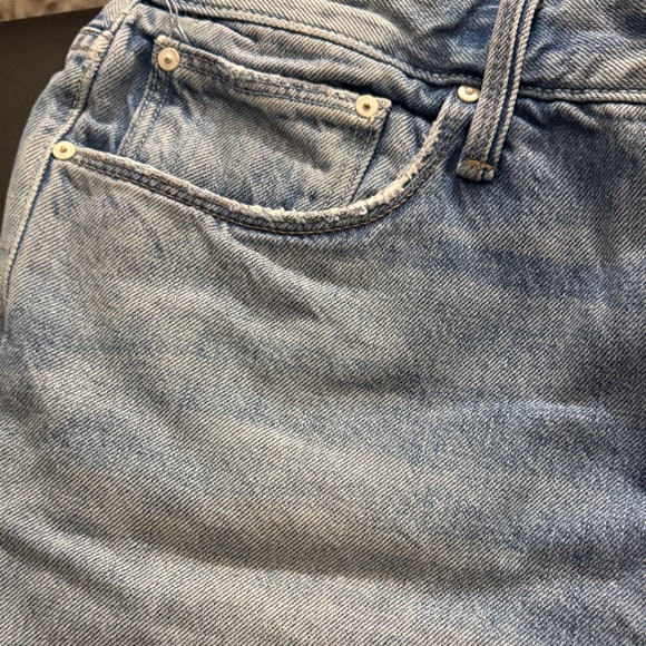 Mother Denim Blue Women's Shorts - Picture 9 of 10